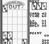 Square Deal The Game of Two Dimensional Poker