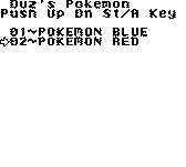 Pokemon Red Blue 2 in 1